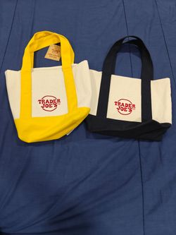 Trader Joe's Mini Tote Bags