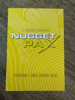 Vaultbox Nugget Pax - Yukon Gold