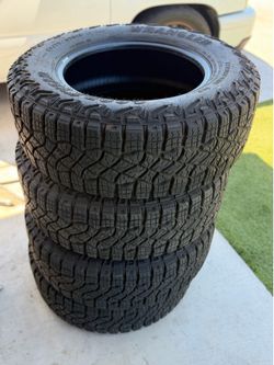 Lt275/65R18 Goodyear Tires