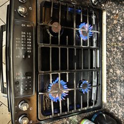 Electrolux high end stove