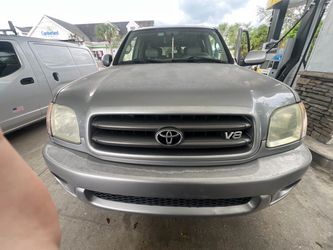 2004 Toyota sequoia with only 133k miles!.. yes that’s right