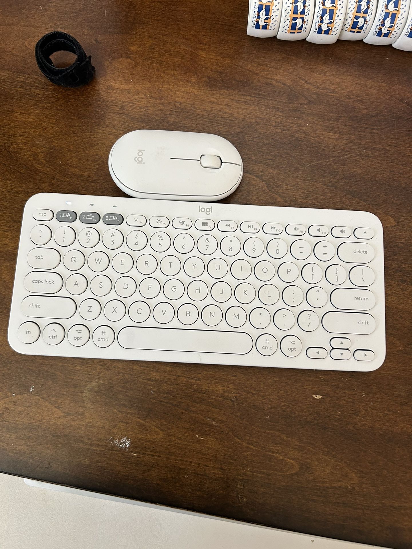 Logitech Bluetooth Mouse And Keyboard