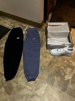 Nike and Alr force 1