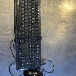 Keyboard And Mouse
