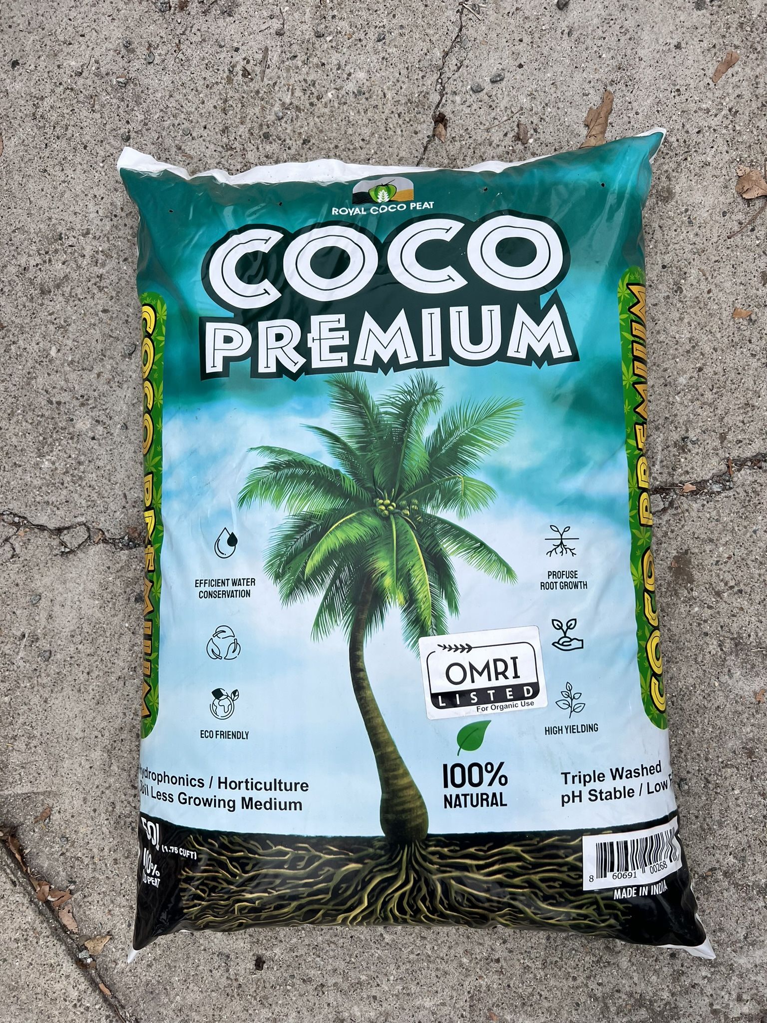 COCO PEAT COIR ~ Buy Direct From Manufacture, located In Ontario, California 
