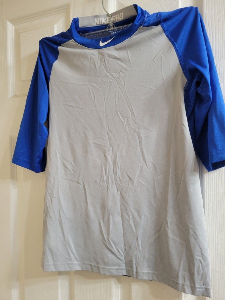 Kids Nike Pro Baseball Tee Sizes Med