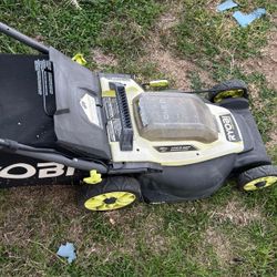 Ryobi Lawn Mower (no battery)