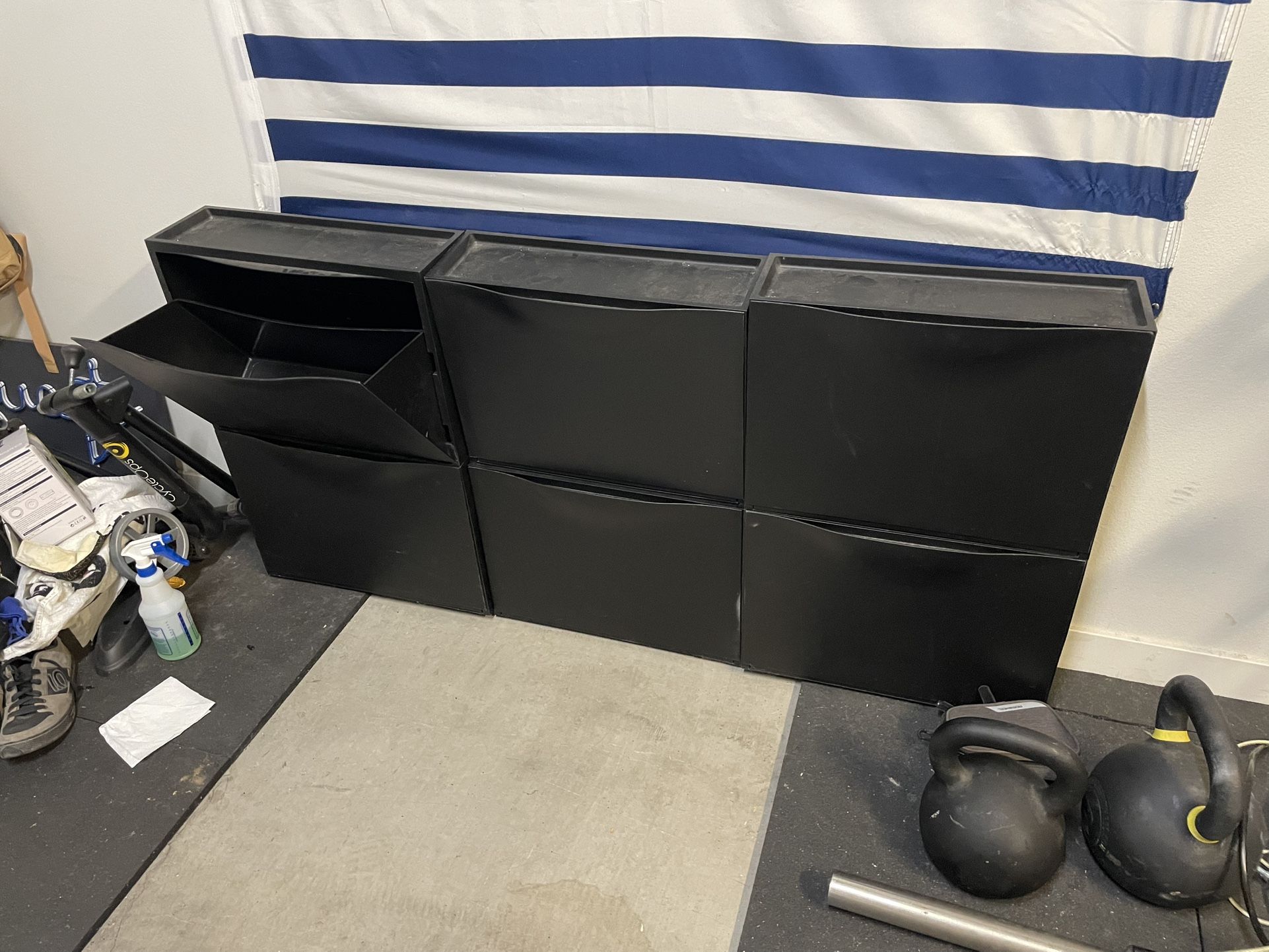 IKEA Shelf Organizers - 6 Of Them