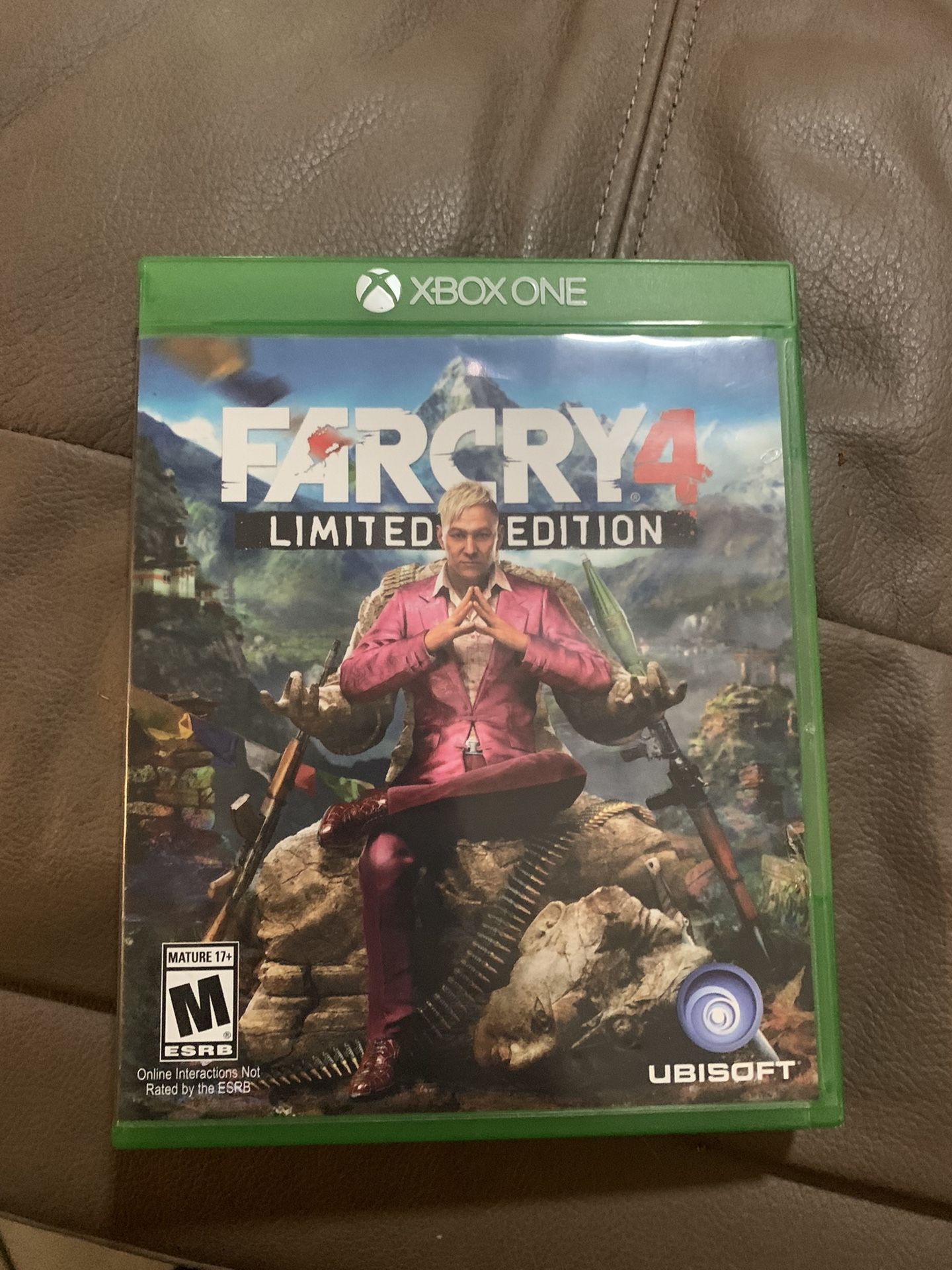 Farcry 4 Limited edition For Xbox One 
