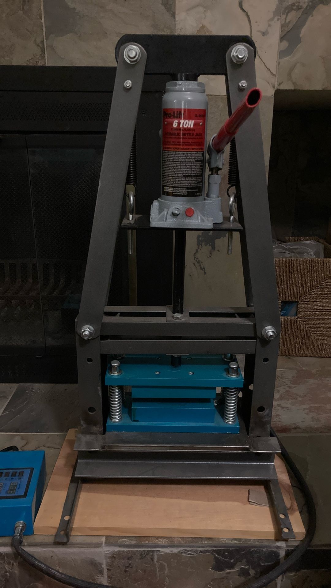 6 Ton A-frame Rosin Press