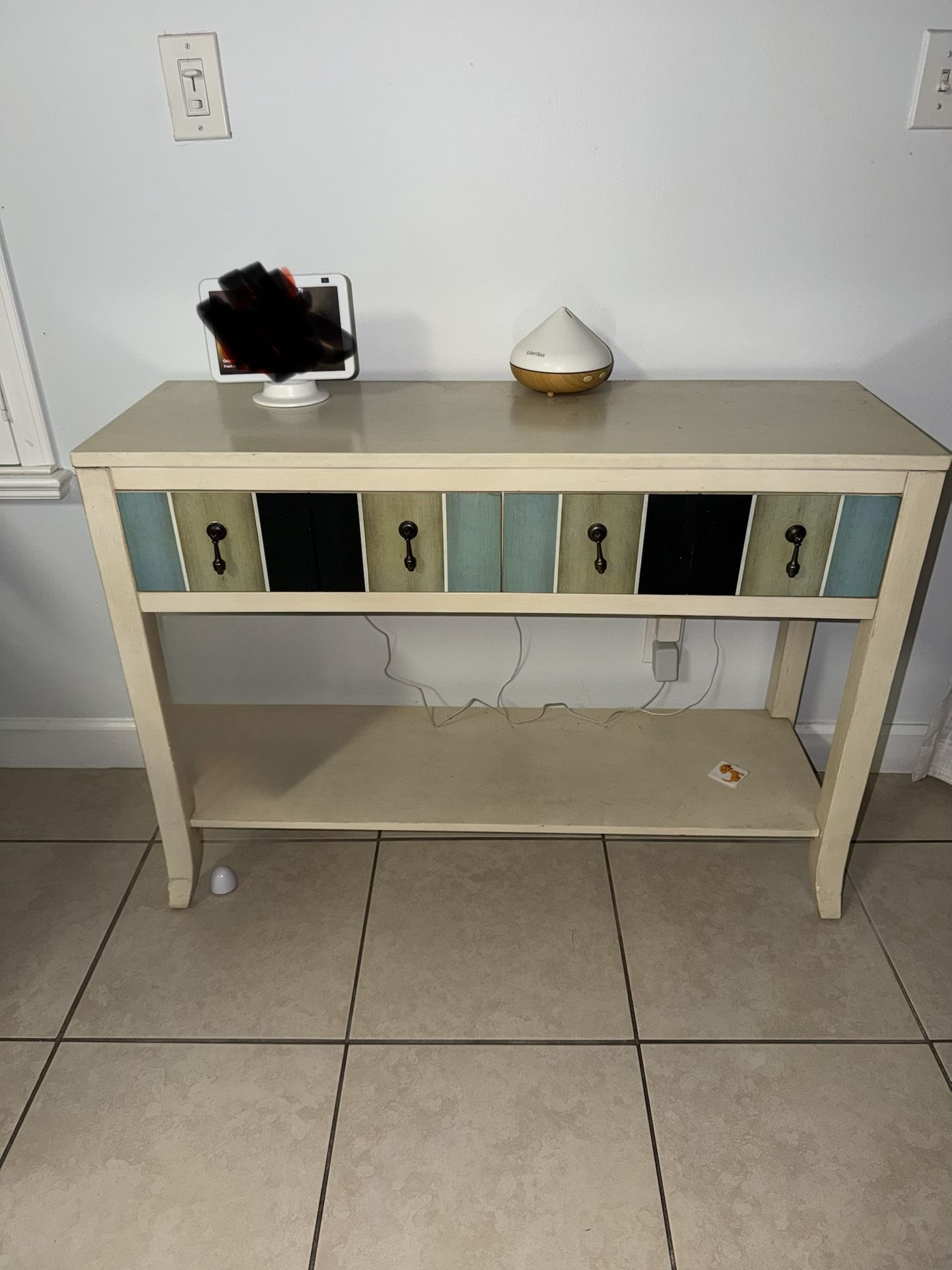 Real Wood Console Table