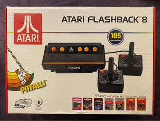 🎮🔥 ATARI FLASHBACK 8 — 40TH ANNIVERSARY EDITION 🔥🎮  ⭐ BRAND NEW OPEN BOX • COMPLETE IN BOX • 105 BUILT-IN GAMES ⭐  A MASSIVE PIECE OF ATARI HISTOR