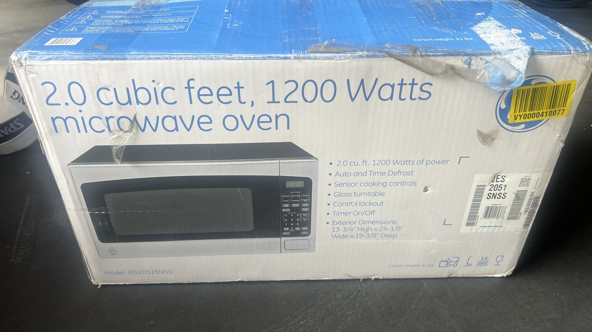 Microwave Oven Large