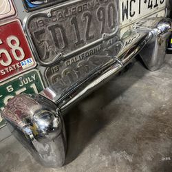 1950 Mercury Rear Bumper Overrides