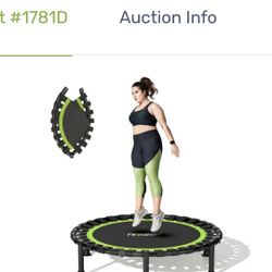 Brand New Trampoline