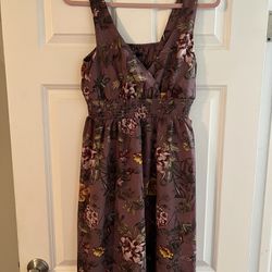 H&M Size 14, Purple Dress