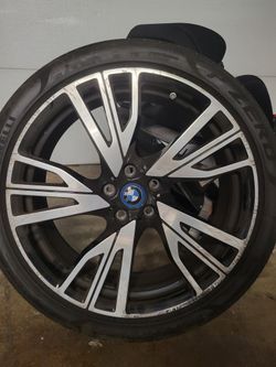 2019 BMW I8 Rims/Wheels OEM