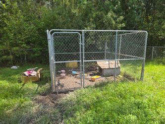 Dog kennel outdoor