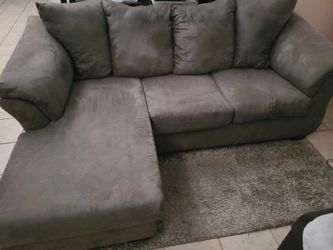 Grey Sectional 