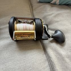 Shimano TLD 30 2speed