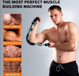 Ultimate Twister Arm Trainer, Adjustable Chest Workout Equipment, Arm Trainer for Men, Chest Trainer for Men, Shoulder Muscle Training, Portable Sprin