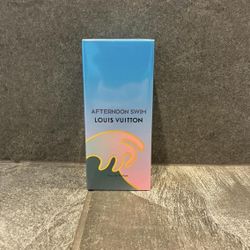 Louis Vuitton Afternoon Swim 3.4 oz 100ml Brand New great Price 