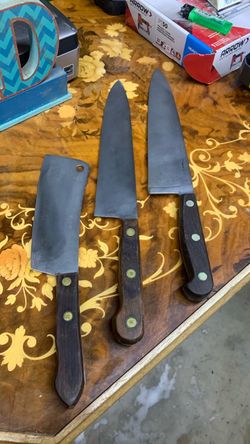 3 pice set USA knife