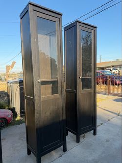 Black Cabinets - 3pc