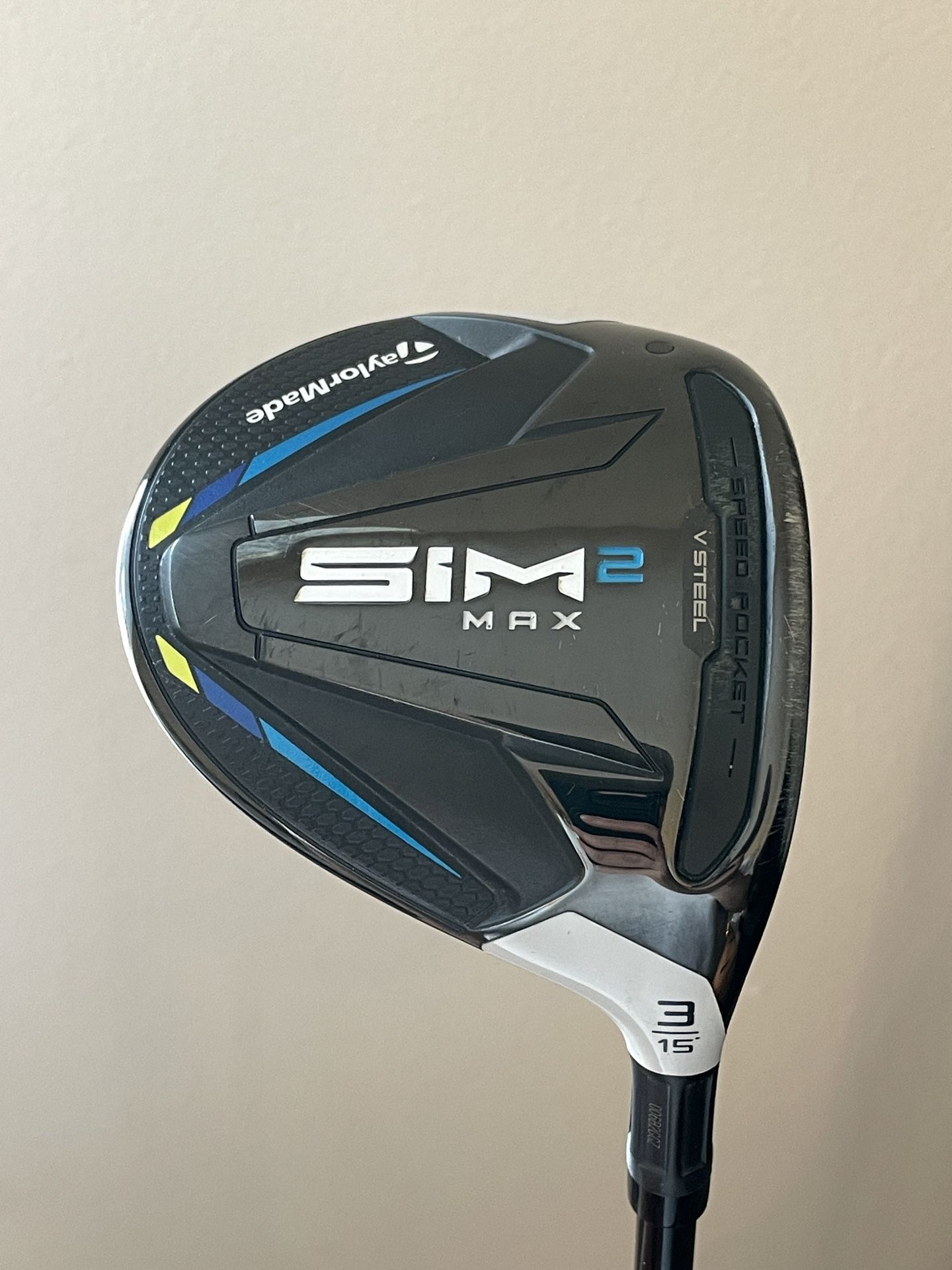 Taylormade SIM2 Max 3 Wood - Ventus Black Velocore 7x for Sale in Los ...