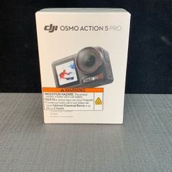DJI Osmo Action 5Pro Camera