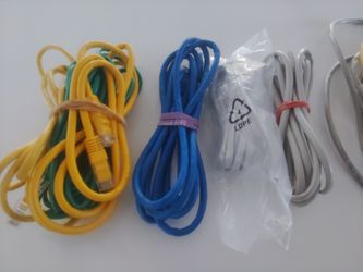 Large Lot Of Ethernet Cords Price For All!