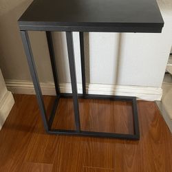 Side Black Table 