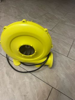 Abanico imflable para brincolnes