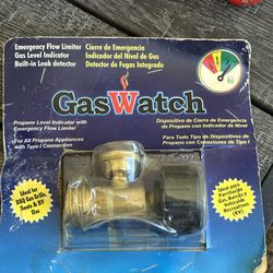 GasWatch Propane Level Indicator & Safety Gauge