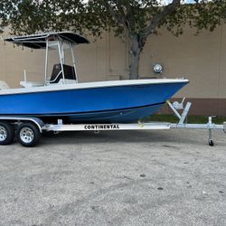 1977 Potter Built Classic Seacraft Master Angler