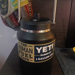 YETI- The Human Fuel Tank