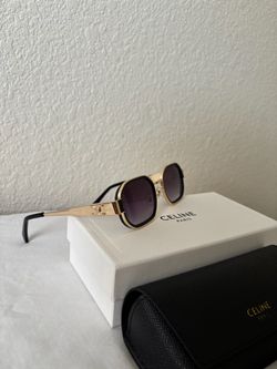 Celine Paris Gold Sunglasses