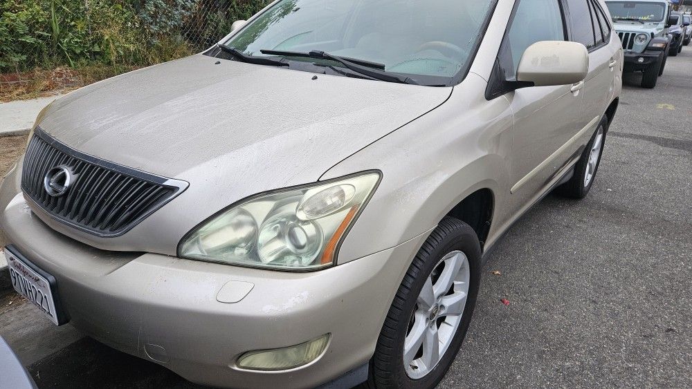 2007 Lexus Rx 350