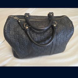 Authentic Gucci Joy Medium Boston Bag 