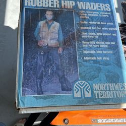 Rubber Hip Waders