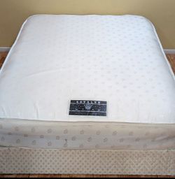 Fu,ll Size Ma,ttress 11" & Box Spr,ing - Royalty Collection - medium firm. Free same-day delivery.