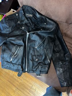 Men’s leather L jacket