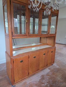 2 Piece cabinet