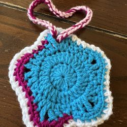 Crochet Star Coin Purse 