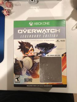 Overwatch legendary box mint condition