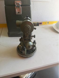 Old Swedish Telescope
