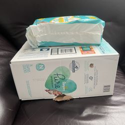 Pampers Newborn Diapers 