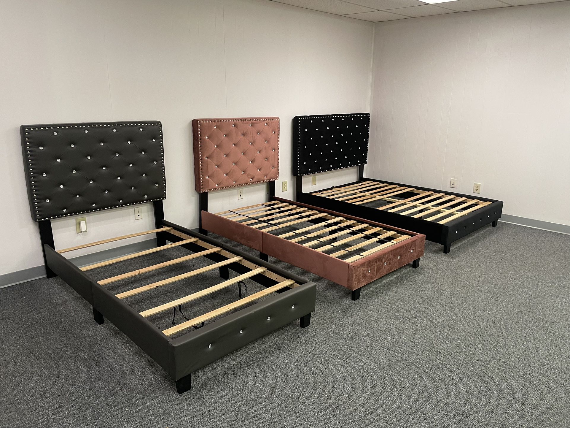 TWIN & FULL BED FRAMES !! GET 2 TWINS FOR $380 Or 2 FULLS FOR $480!!