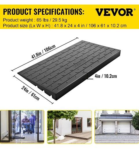 New Cargo/Wheelchair Ramp