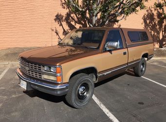 1989 Chevy silverado